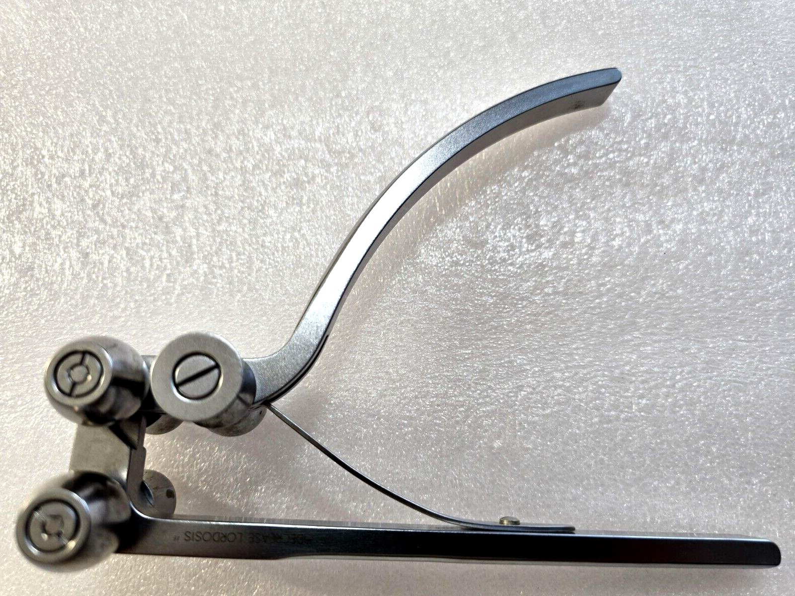 Zimmer/ Swiss Surgical orthopedic Universal Bending Plier