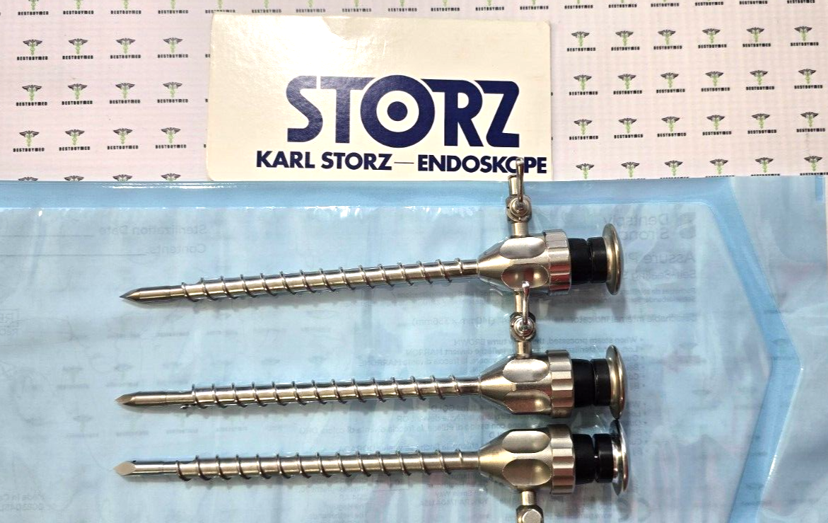 Karl Storz Ternamian  Endo Tip Cannula 6mm with pyramid Tip