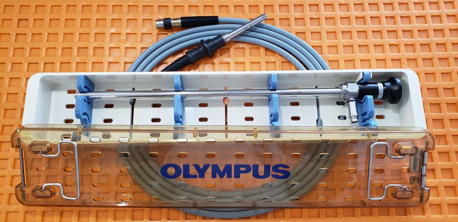 OLYMPUS A5255 Telescope 10mm x 30° Autoclavable with WA03210A Fiber Optic Cable