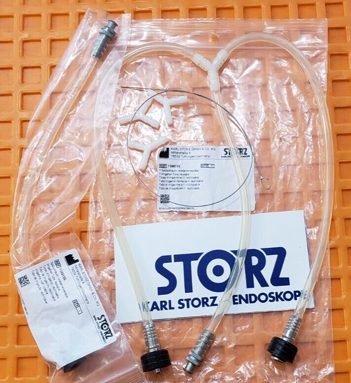 Karl Storz 13991 YS Y Irrigation Tube Reusable with 13991 SS Tube