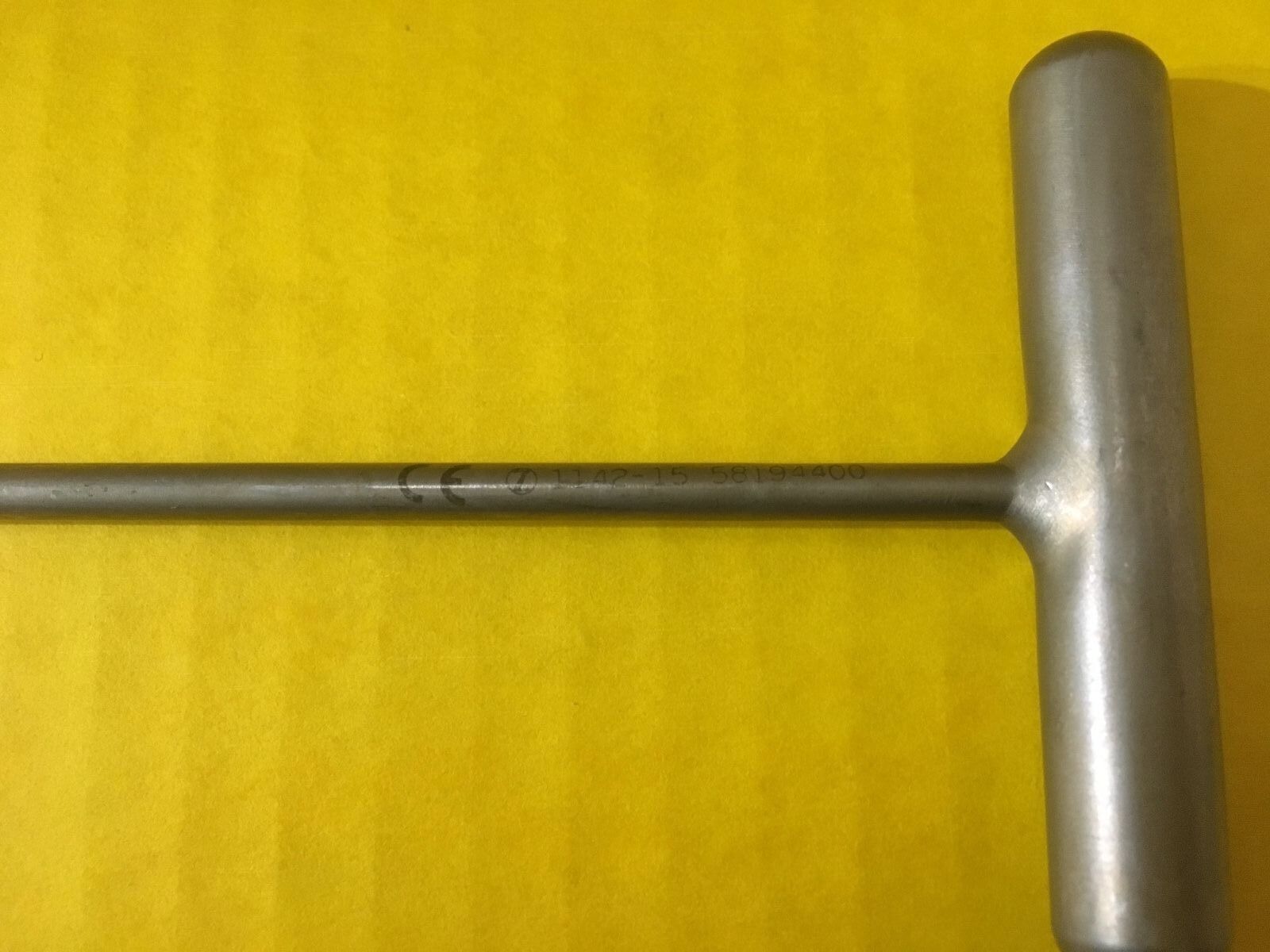 Zimmer Hall Surgical Orthopedic T-Handle Drill REF: 1142-15