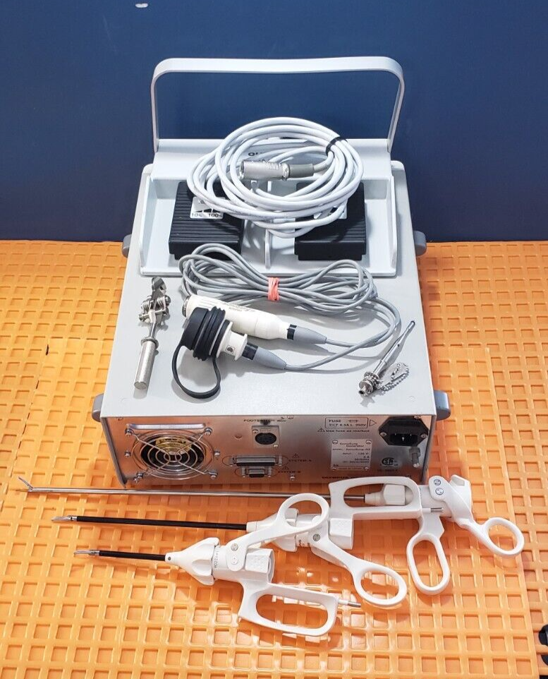 Olympus Sonosurg G2 Generator , T2H Transducer,T3075 Scissors, with Foot Switch.