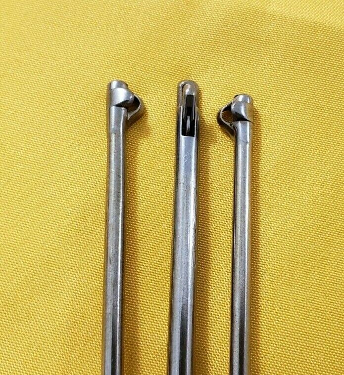 Zimmer Surgical Orthopedic Arthroscopic Punch Set Straight, Right & Left