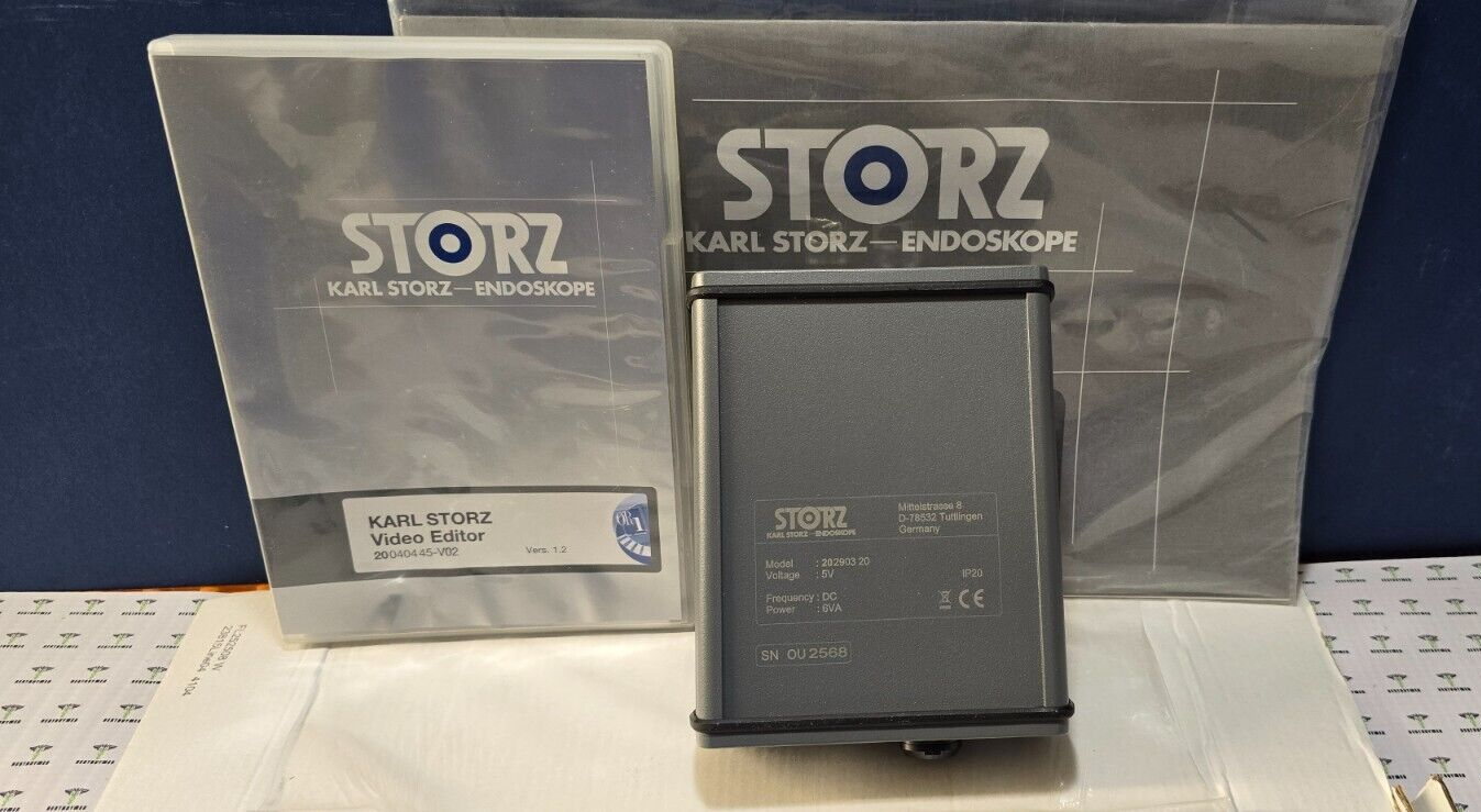 Karl Storz 202903 20 c-hub II Processor with Manual & Power Cable