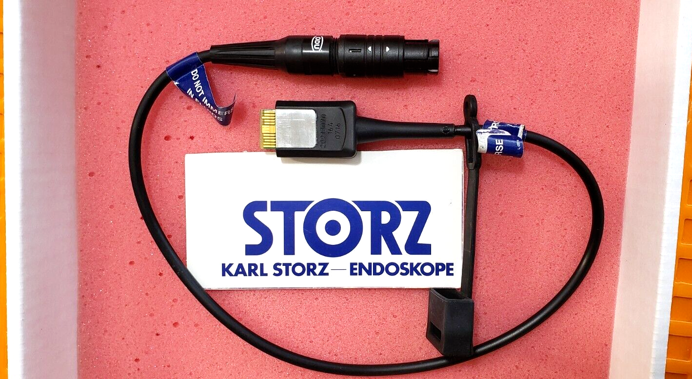 Karl Storz 20213070 Video Endoscope Connecting Cable with Telecam (Germany)