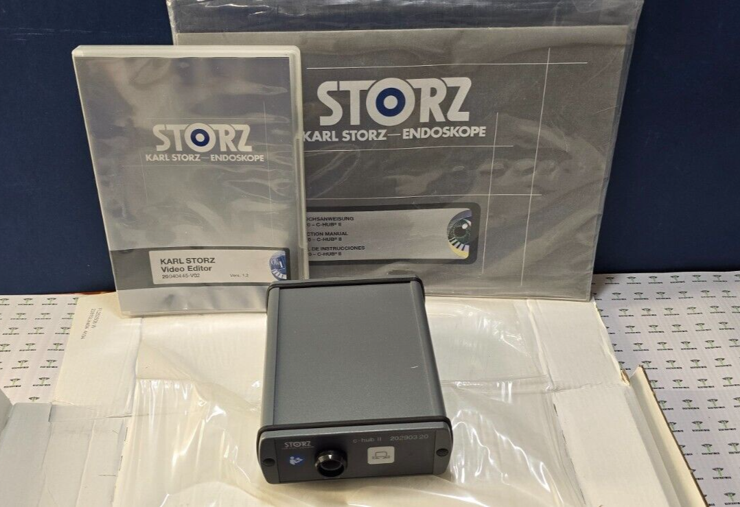 Karl Storz 202903 20 c-hub II Processor with Manual & Power Cable