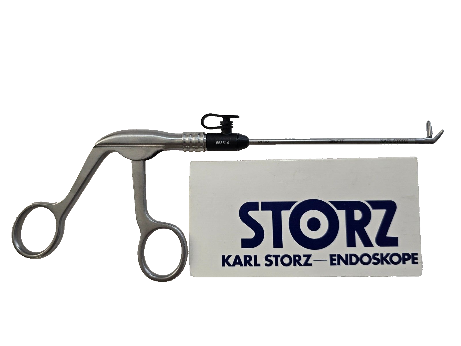 Karl Storz Surgical Wilde Rongeur Forceps Up Angle 5mm x 10mm