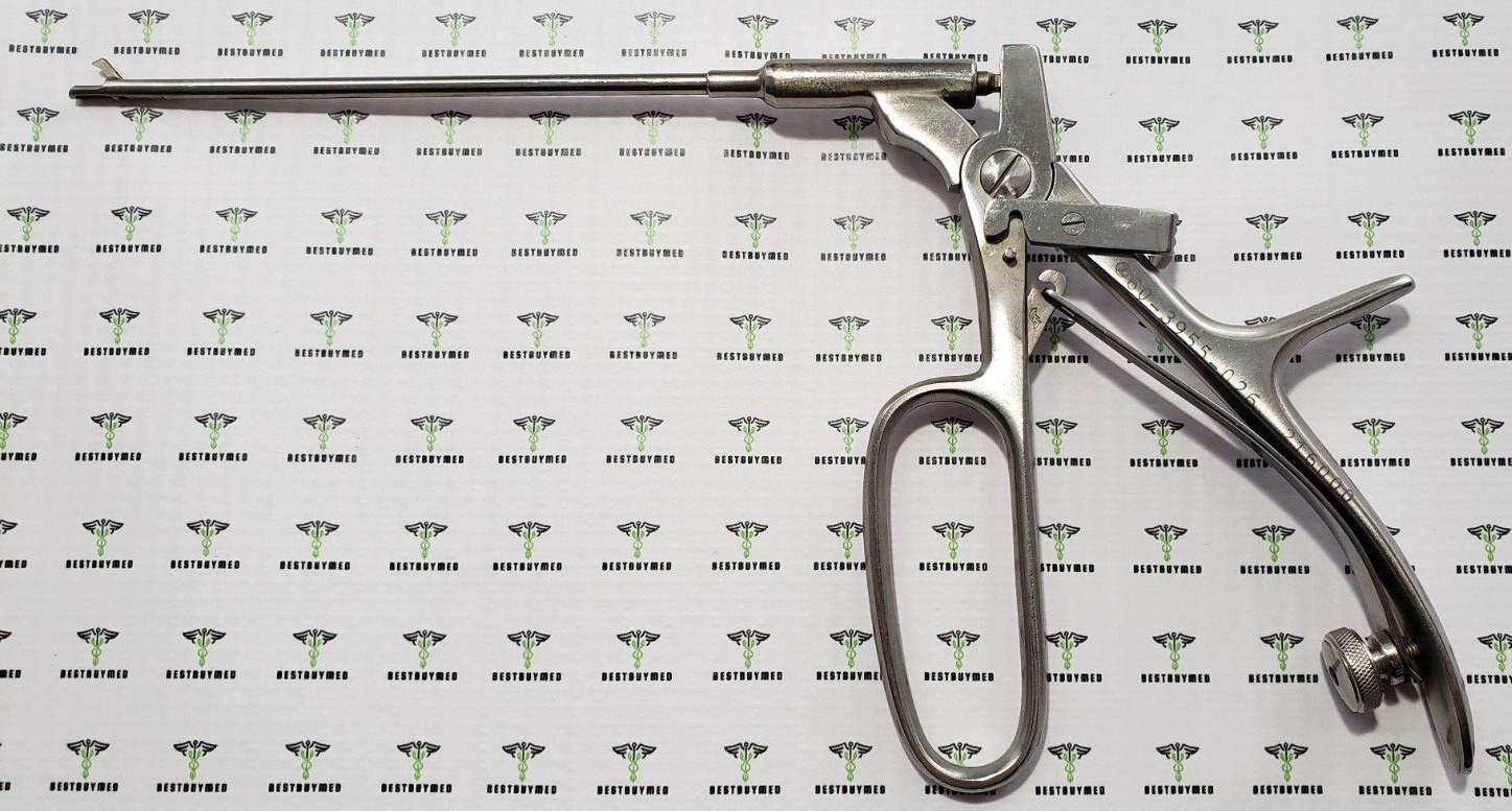 Zimmer 60-3955-026 Surgical Orthopedic Arthroscopic Punch with handle Lock