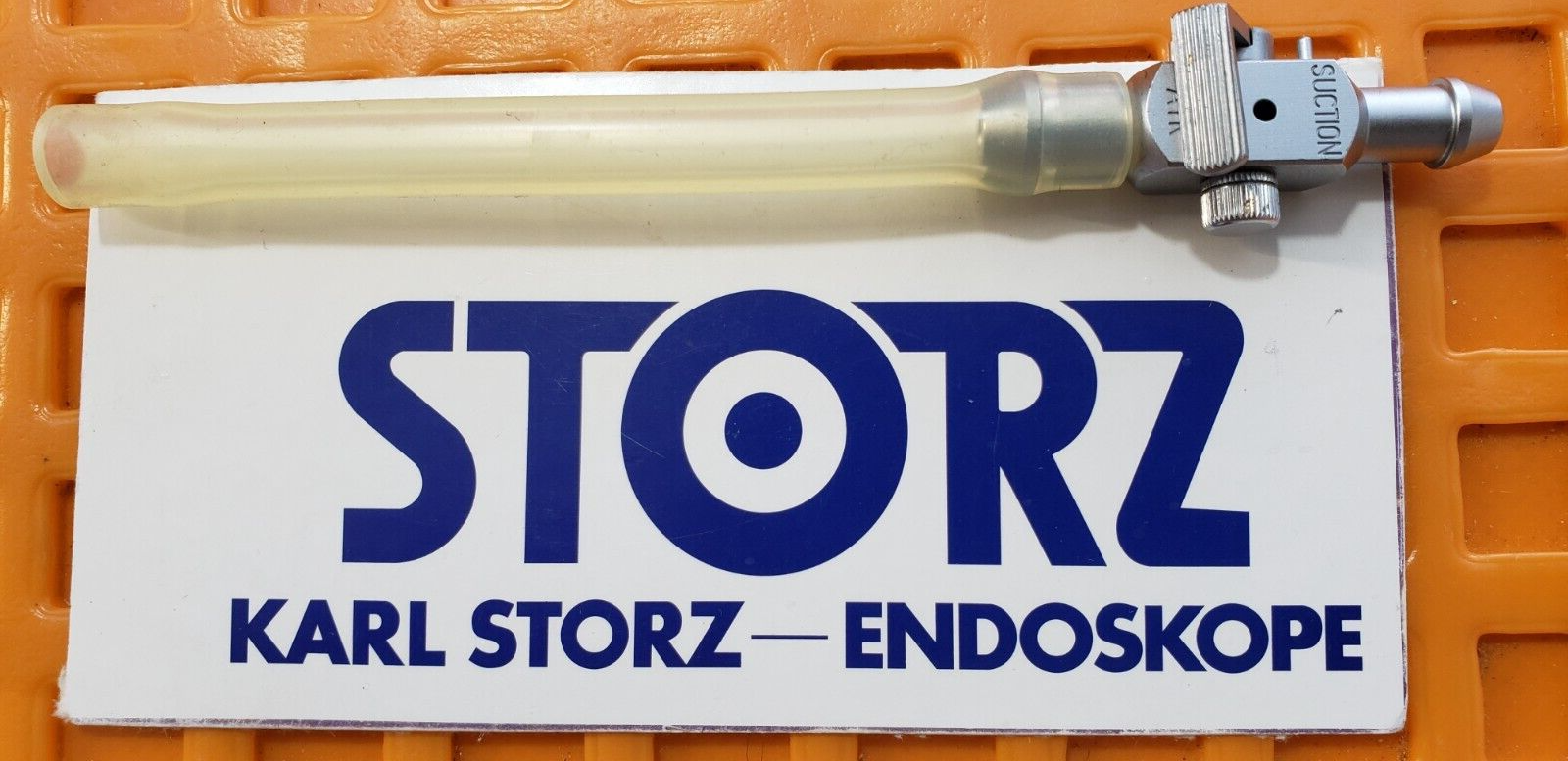 Karl Storz 12016 EH Endoscopy  Stopcock with Tube