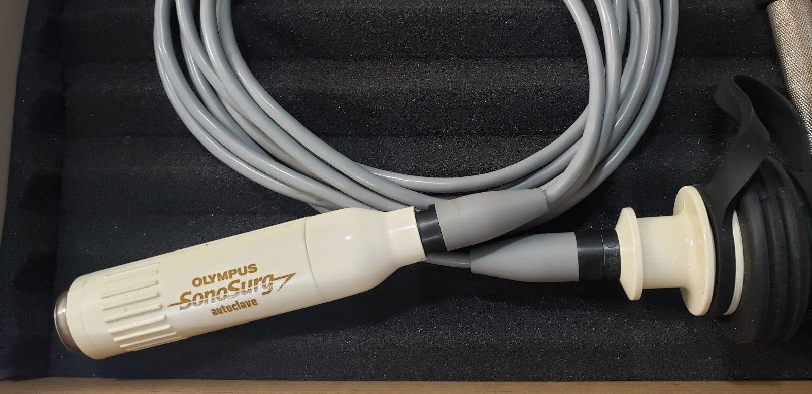 OLYMPUS T2H SONOSURG Transducer Autoclave with wrench