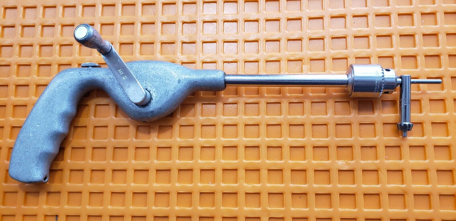 Zimmer 522 Surgical Hall Orthopedic Hand Drill with Jacob's Chuck