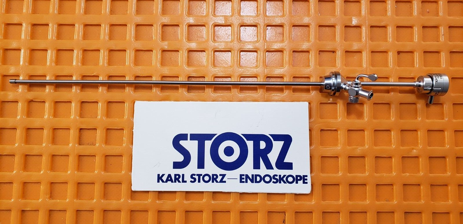 Karl Storz 11605 CE Continuous Flow Sheath 2.7x23cm with stopcock