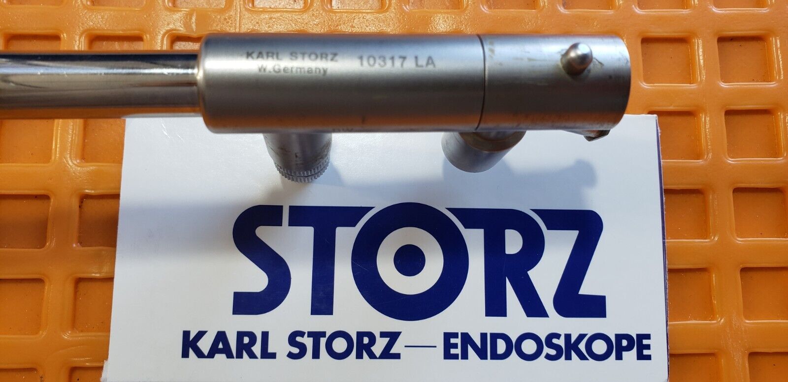 Karl Storz 10317 LA Shapshay Tube Large 36cm Length W- 10101H Light Deflector