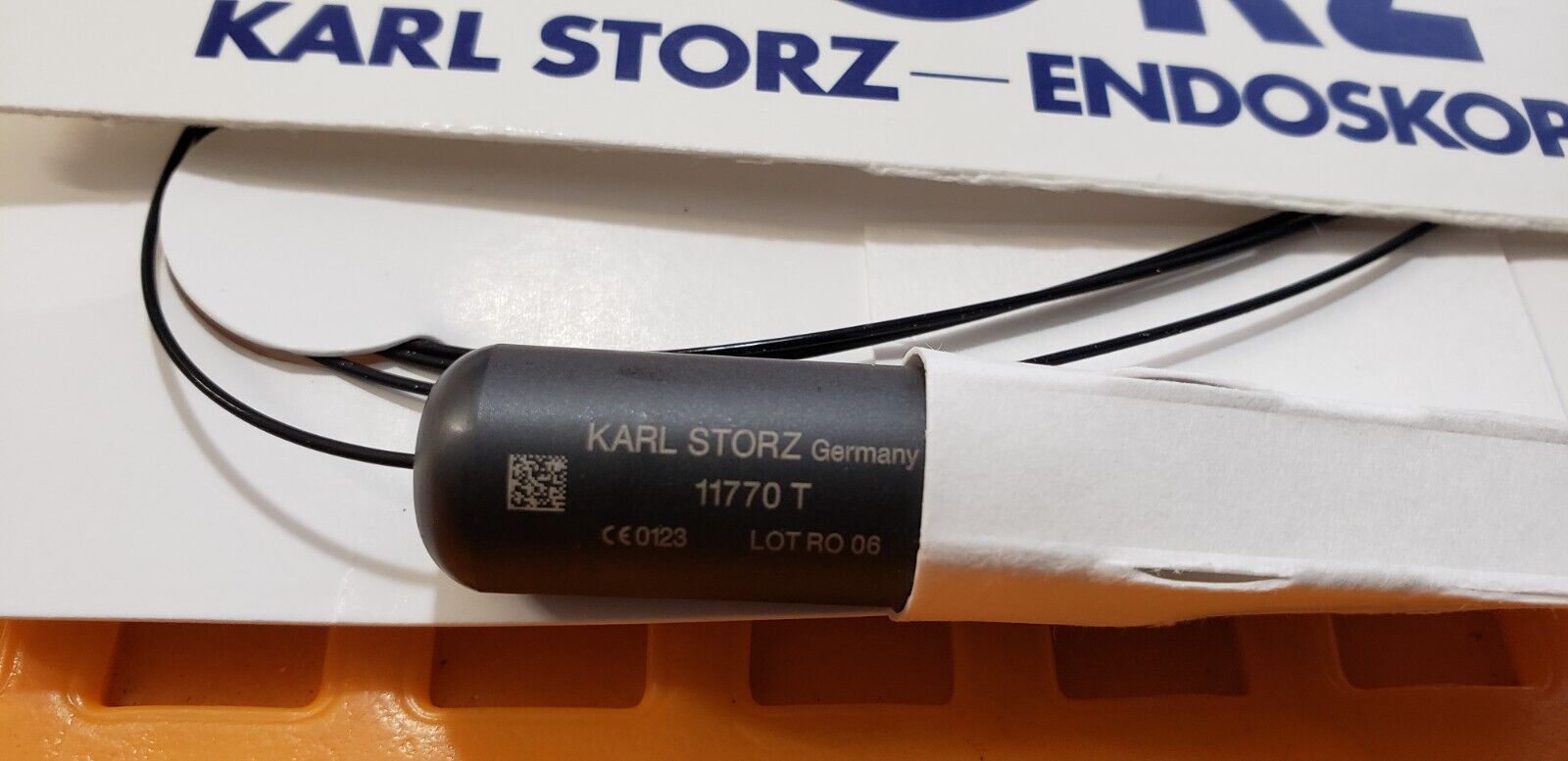 Karl Storz 11770T-S Coagulating Ball Electrode, 3Fr x 110Cm