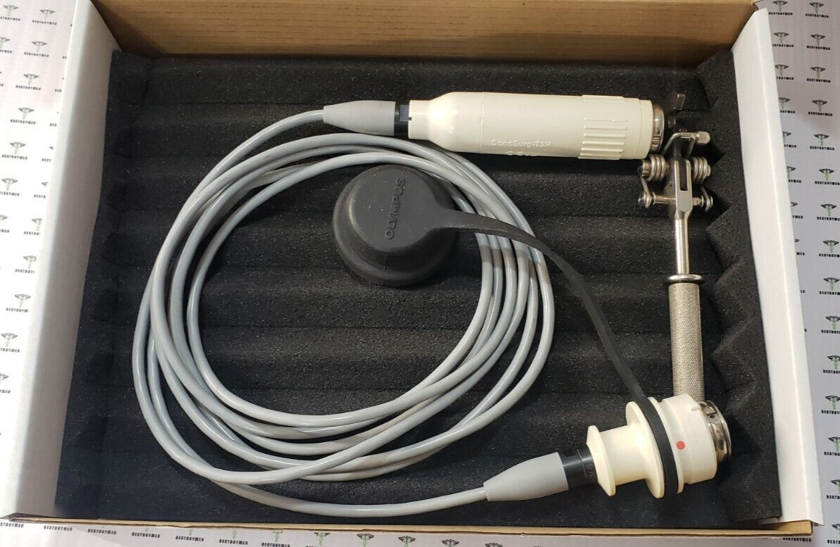 OLYMPUS T2H SONOSURG Transducer Autoclave with wrench