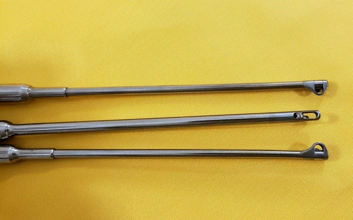 Zimmer Surgical Orthopedic Arthroscopic Punch Set Straight, Right & Left