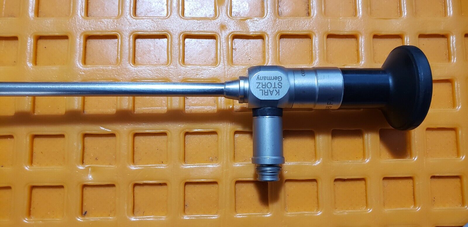 Karl Storz 26046FA Laparoscope 5mm x 45 Degree 29cm & 495NE Fiber Optic Cable