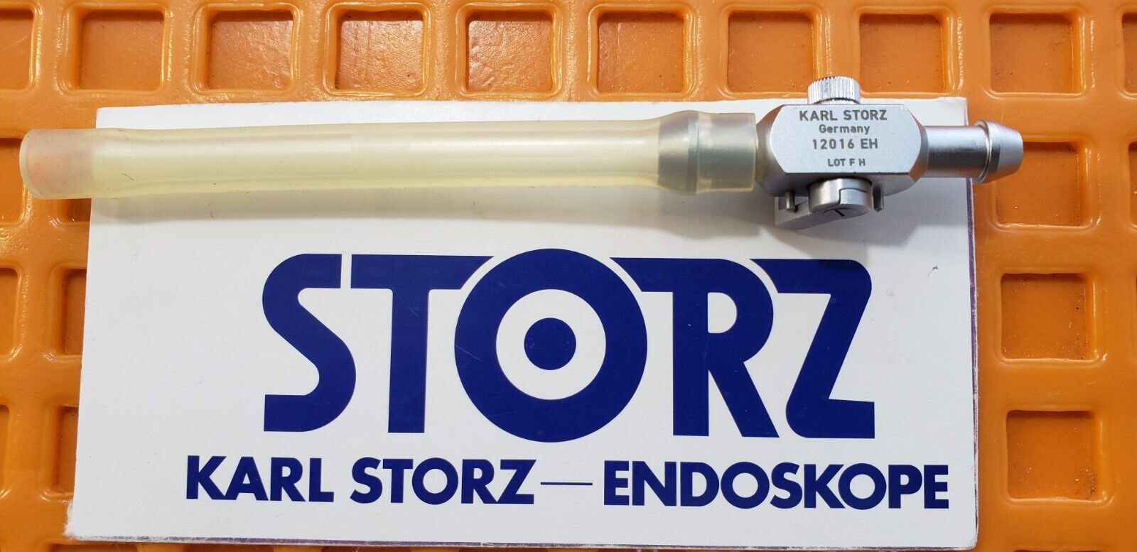 Karl Storz 12016 EH Endoscopy  Stopcock with Tube