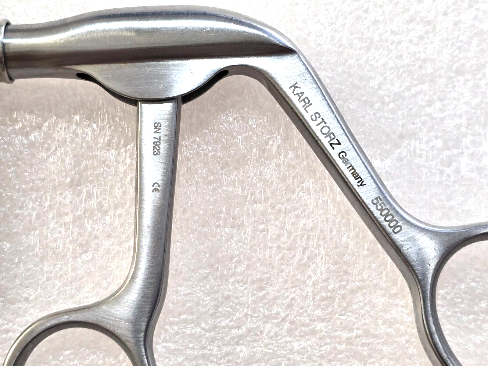 Karl Storz Surgical Wilde Rongeur Forceps Up Angle 5mm x 10mm