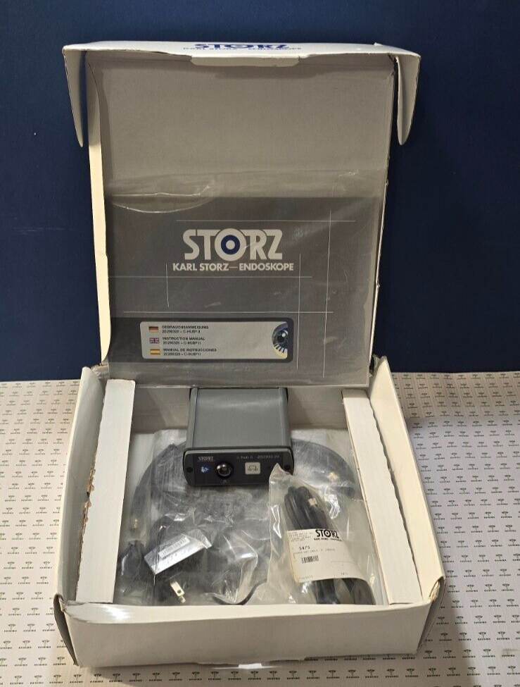 Karl Storz 202903 20 c-hub II Processor with Manual & Power Cable