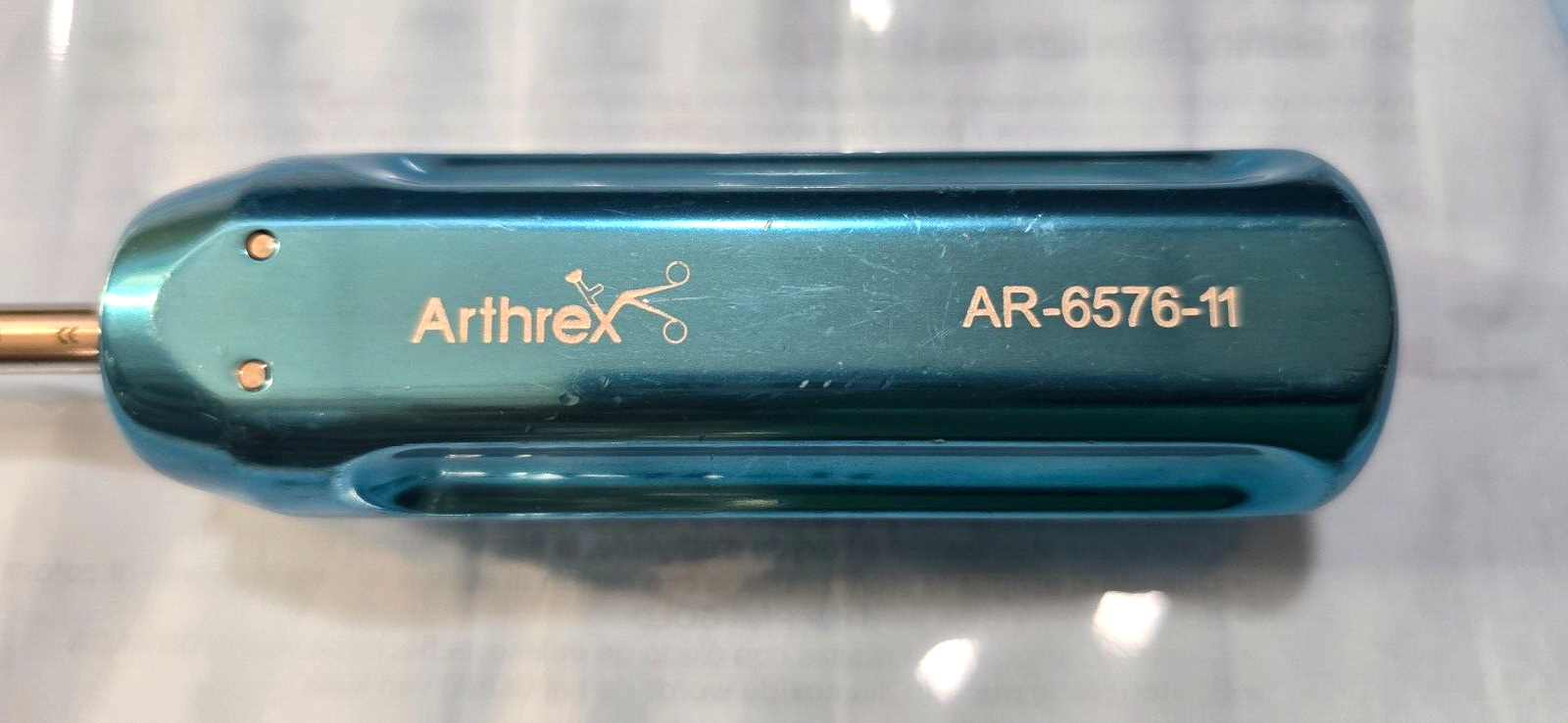 Arthrex Surgical Reusable Obturator handle  REF: AR-6576-11