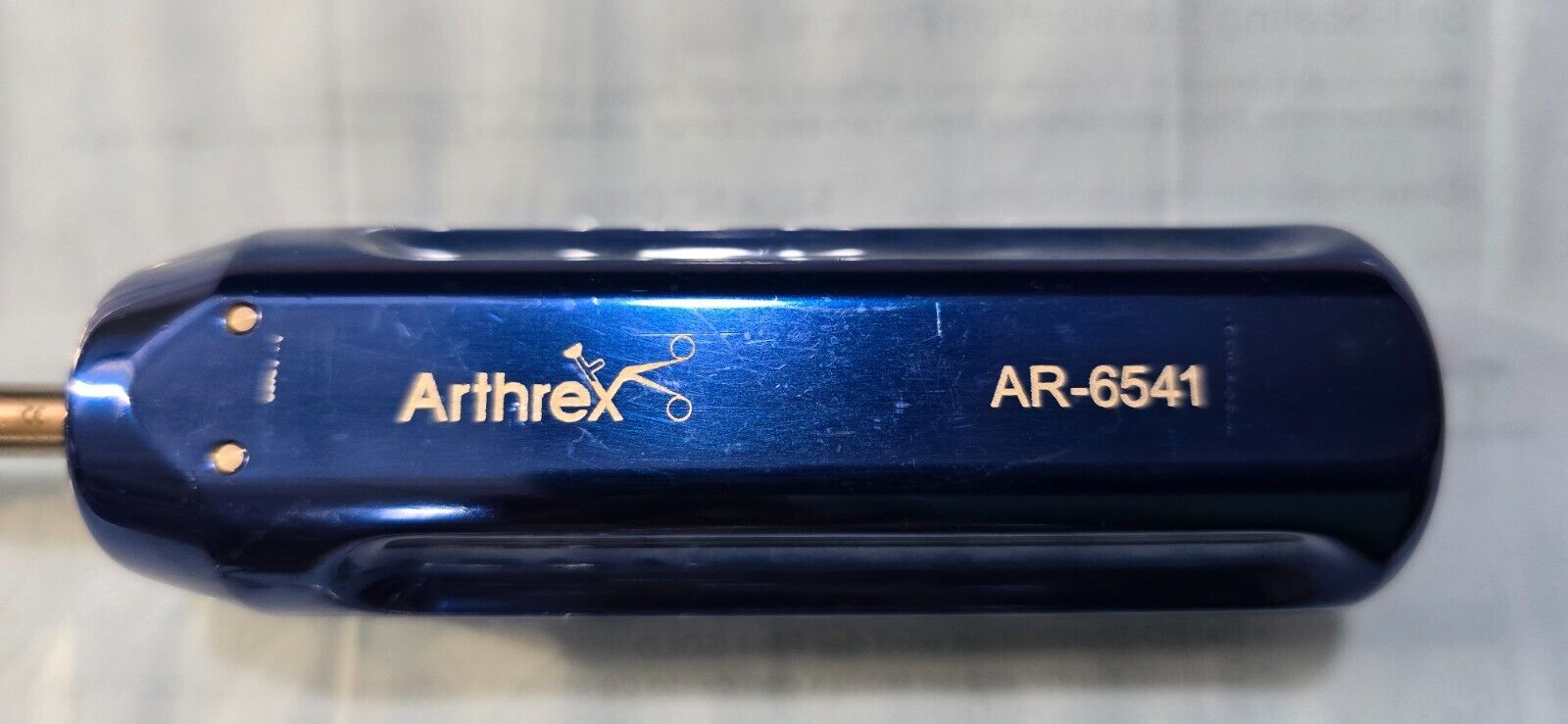 Arthrex Surgical Reusable Obturator Blue handle  REF: AR-6541