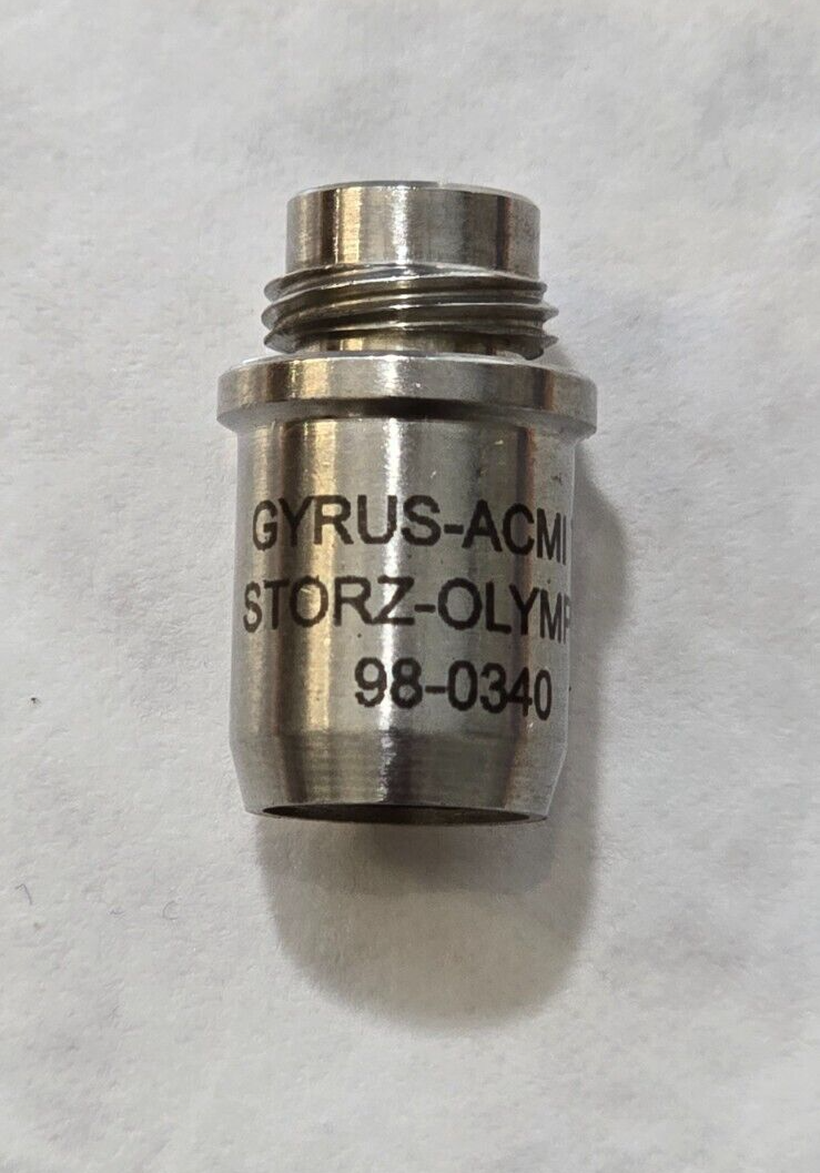 Karl Storz-Olympus Light Guide Adaptor Scope Connector Gyrus-Acmi 98-0340