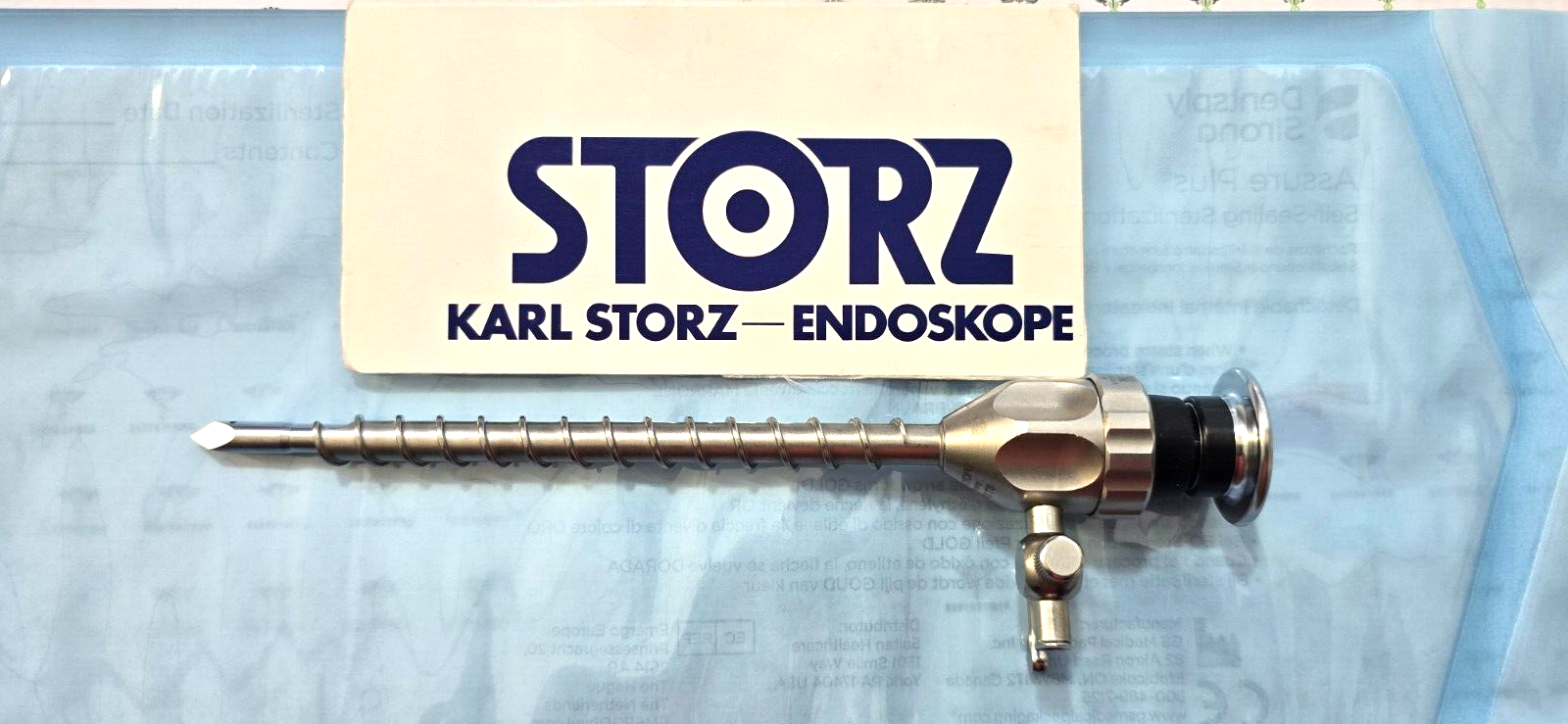 Karl Storz Ternamian  Endo Tip Cannula 6mm with pyramid Tip