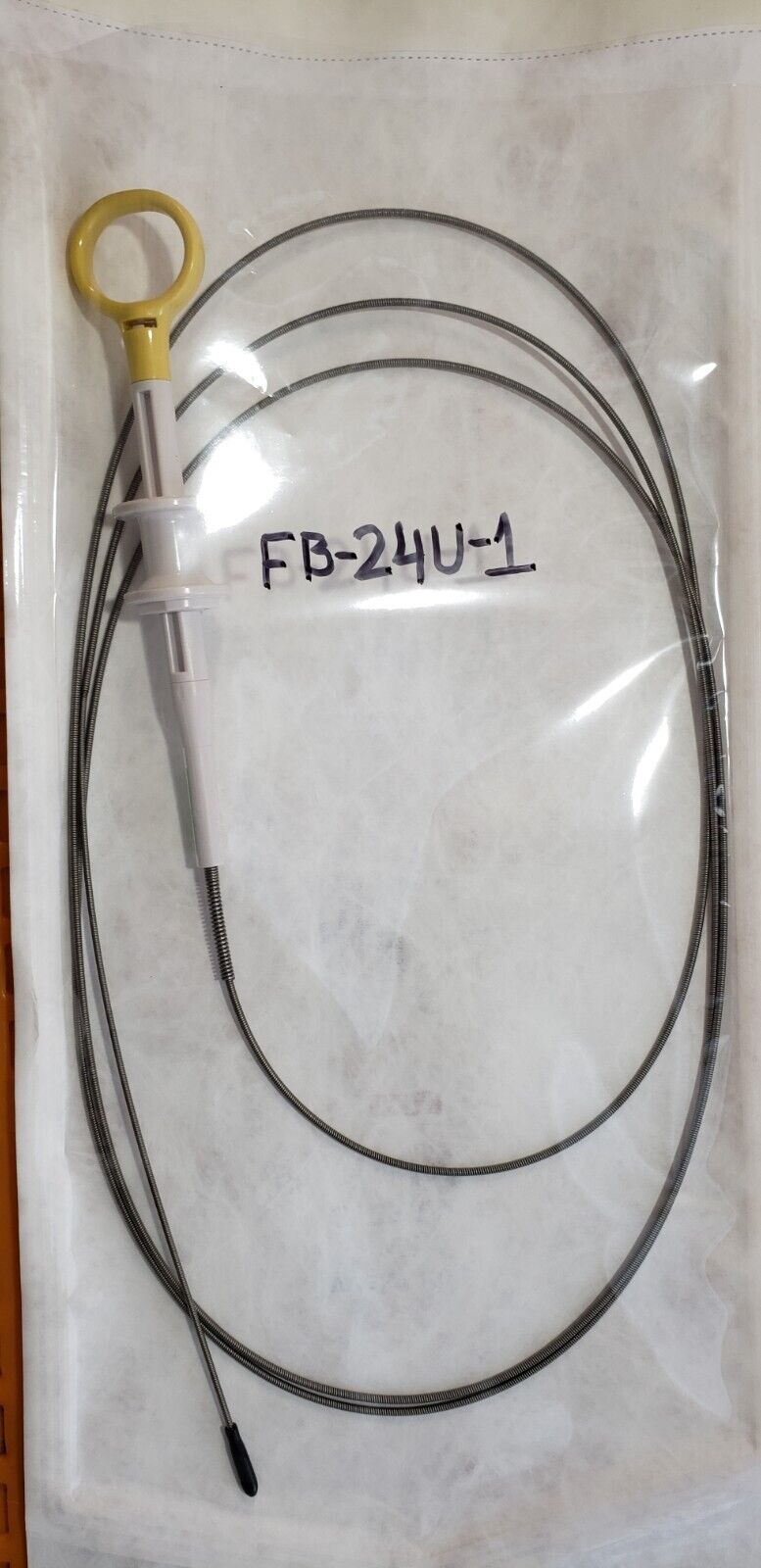 Olympus FB-24U-1 Biopsy Forceps 2.8mm x 2300mm Fenestrated Autoclavable