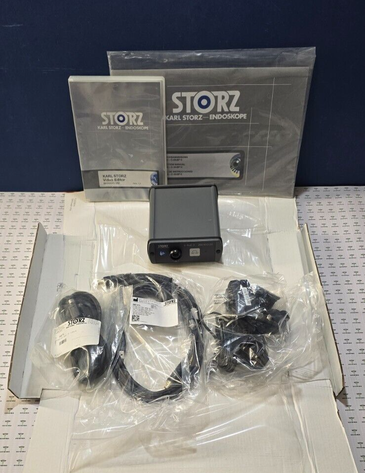 Karl Storz 202903 20 c-hub II Processor with Manual & Power Cable