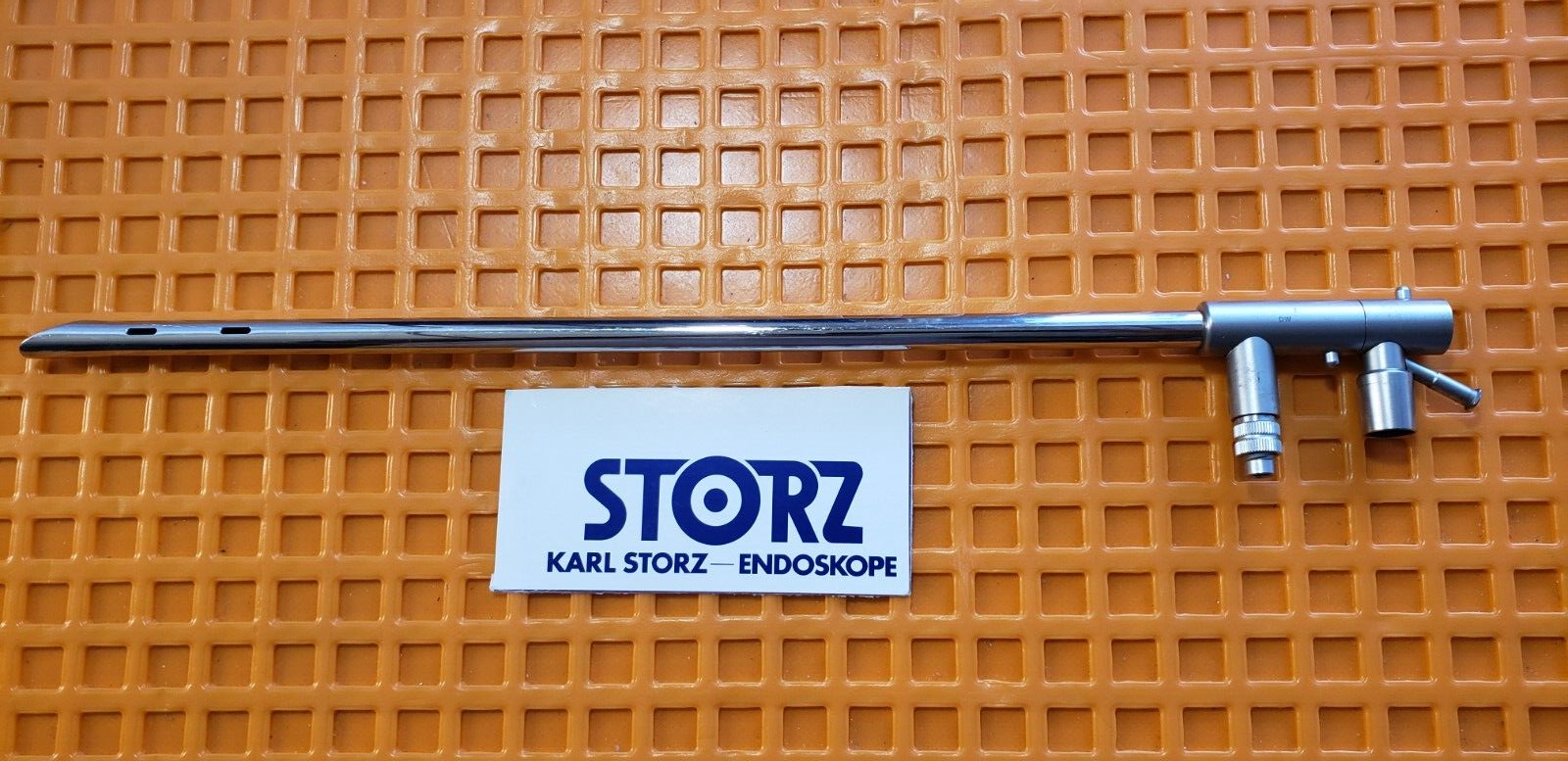 Karl Storz 10317 LA Shapshay Tube Large 36cm Length W- 10101H Light Deflector