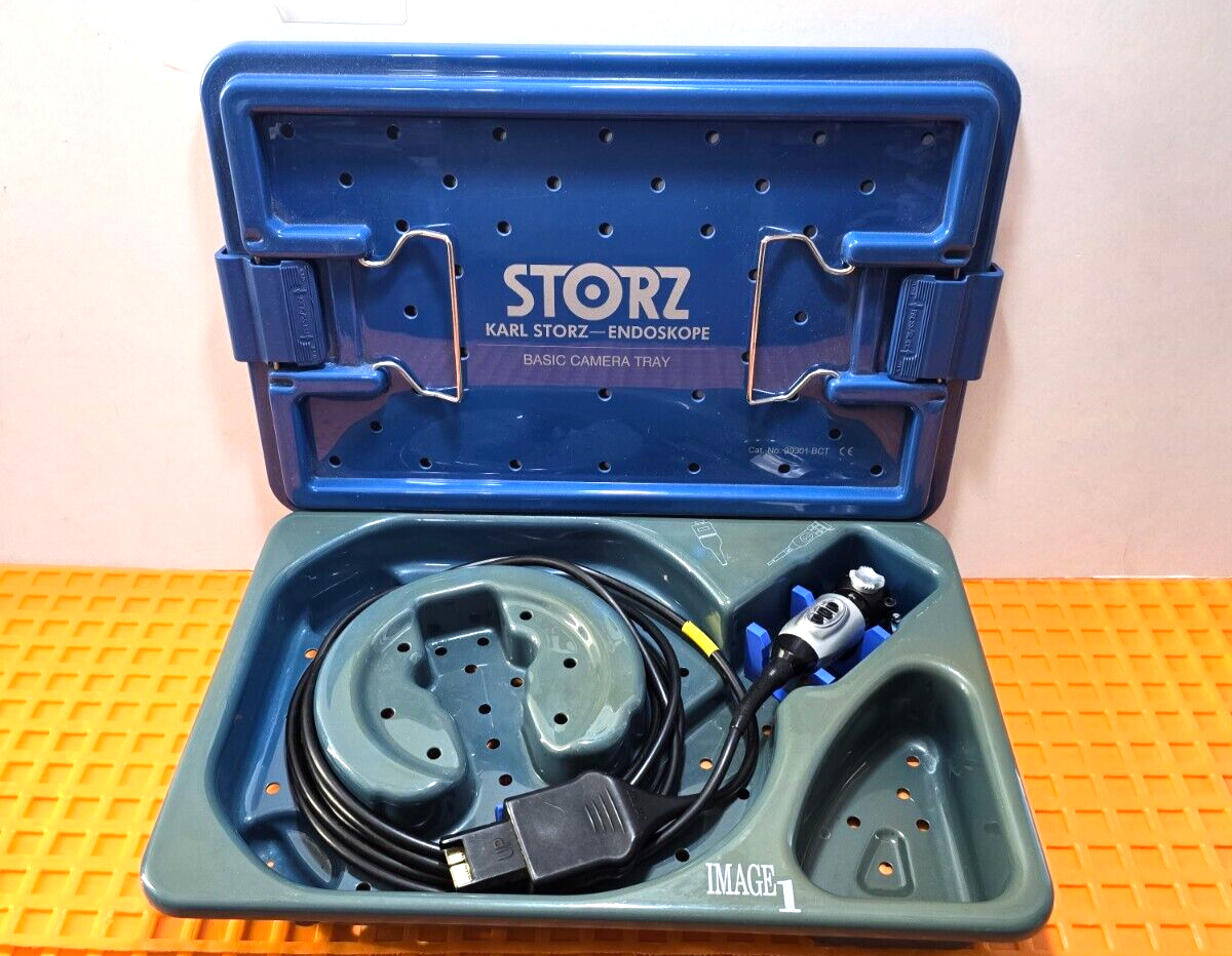 Karl Storz 22210131-3 IMAGE 1 P1 Camera Head with Tray