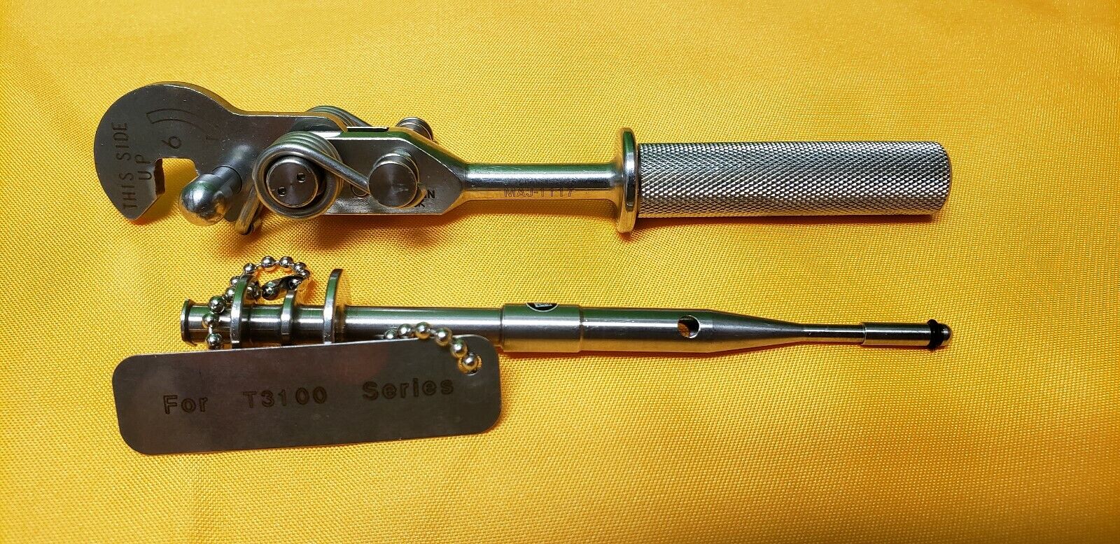 Olympus Sonosurg MAJ-1117 Torque Wrench & MAJ-118 Adapter for Scissors.