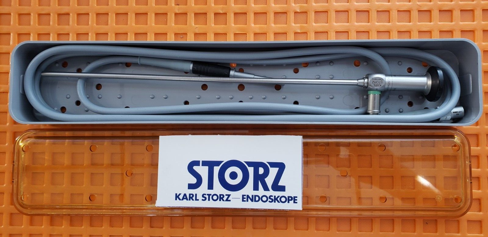 Karl Storz 26046AA 5mm x 0 Degree Telescope 30cm Autoclave & 495ND Fiber Cable