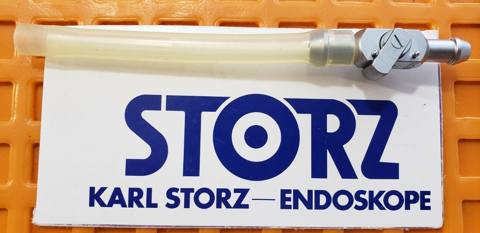 Karl Storz 12016 EH Endoscopy  Stopcock with Tube