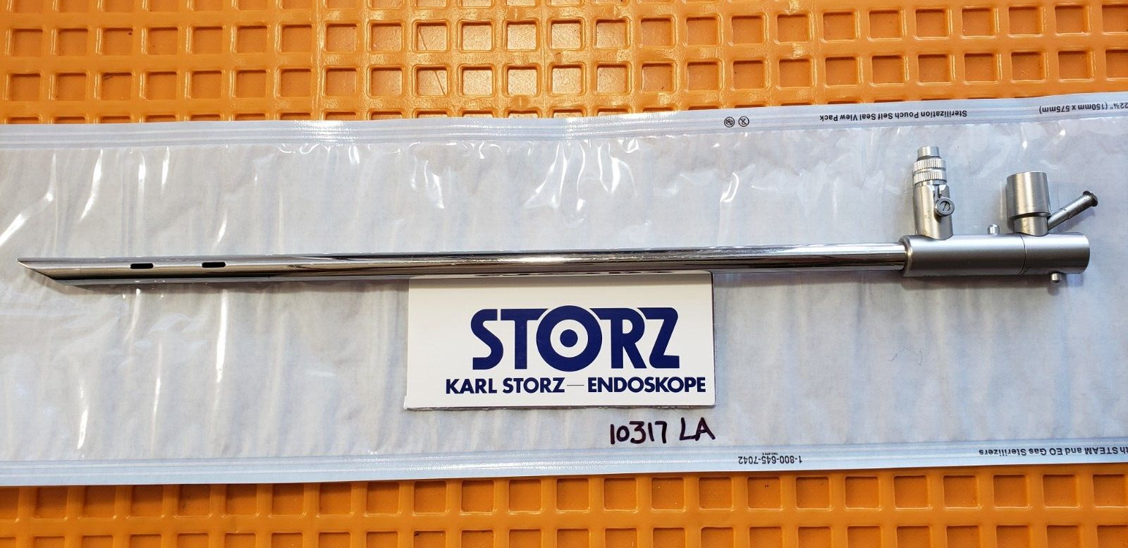 Karl Storz 10317 LA Shapshay Tube Large 36cm Length W- 10101H Light Deflector