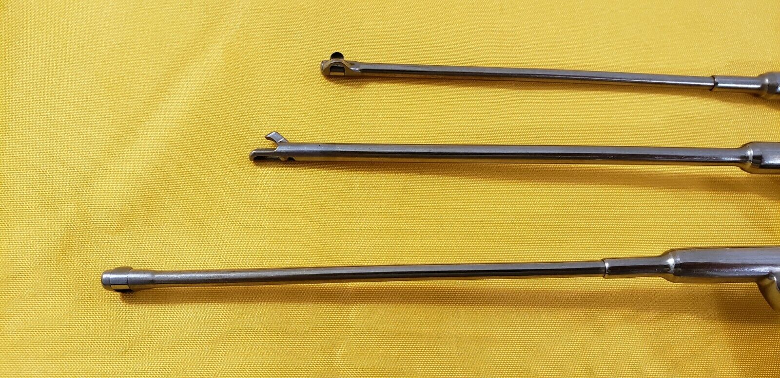 Zimmer Surgical Orthopedic Arthroscopic Punch Set Straight, Right & Left