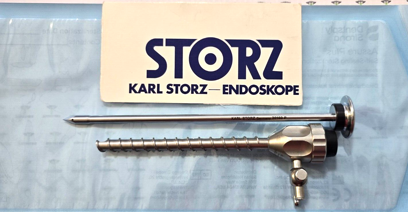 Karl Storz Ternamian  Endo Tip Cannula 6mm with pyramid Tip